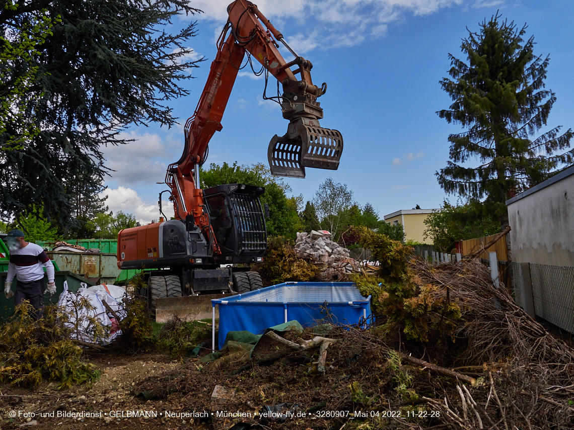 04.05.2022 - Baustell Niederalmstraße 16
